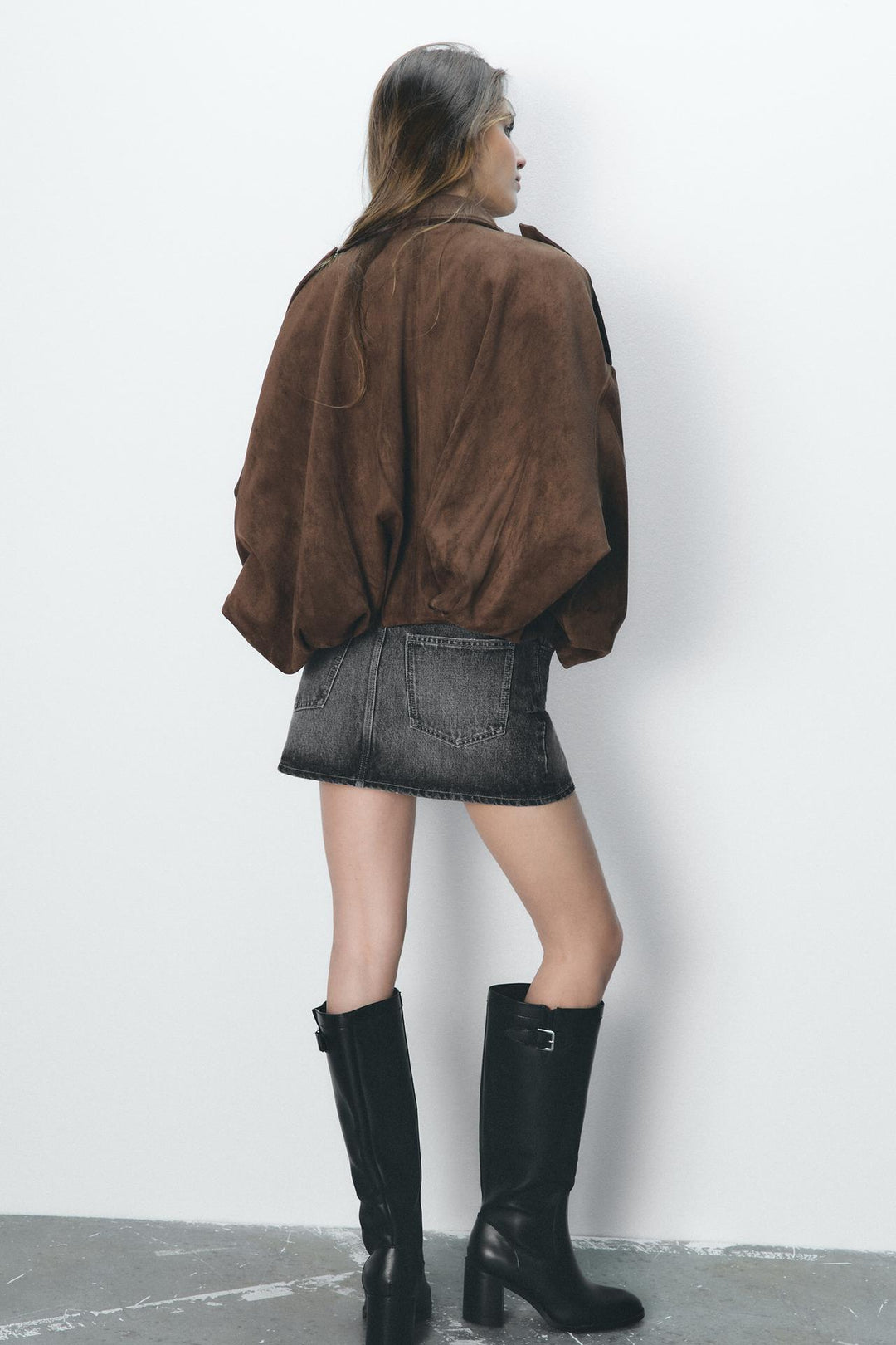 Milano – Bomber in Camoscio - MAZZARO