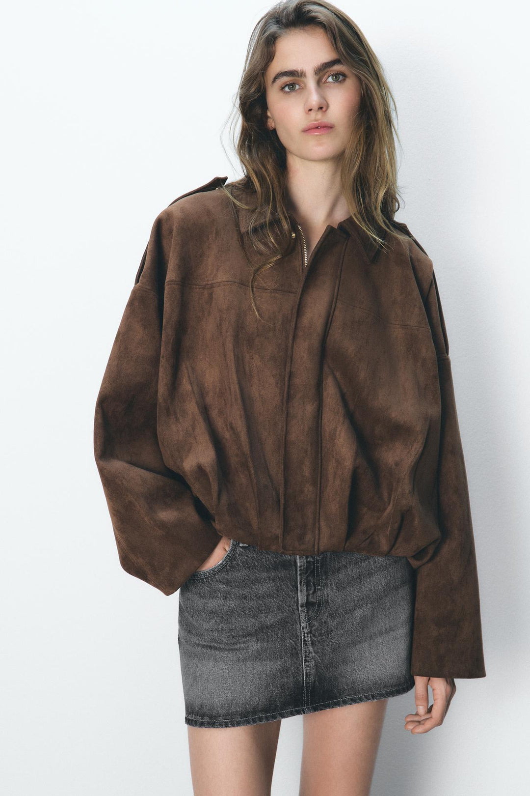 Milano – Bomber in Camoscio - MAZZARO