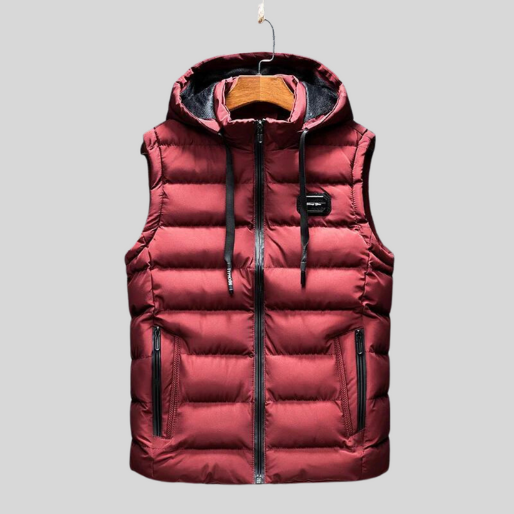 Dario – Gilet Sans Manches - MAZZARO