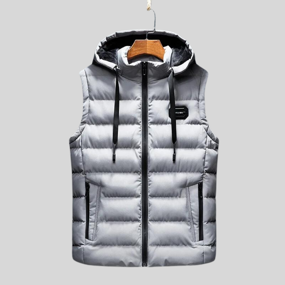 Dario – Gilet Sans Manches - MAZZARO