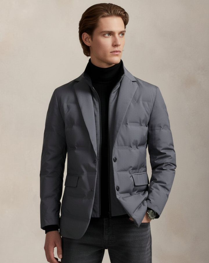 Heritage Quilted Jacket - MAZZARO