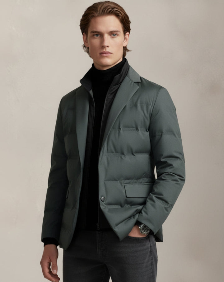Heritage Quilted Jacket - MAZZARO
