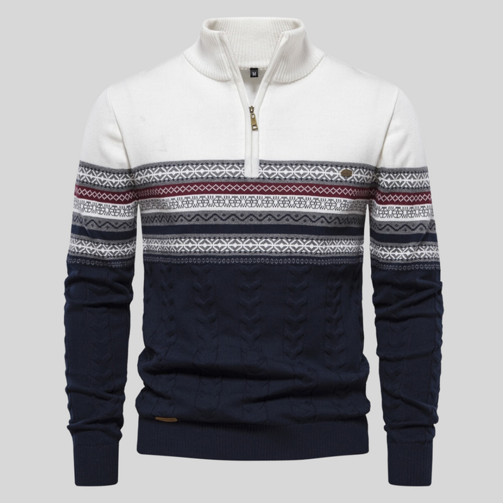 Jude – Pull en coton premium - MAZZARO