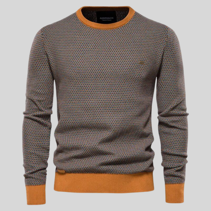 Théodore – Pull en maille souple - MAZZARO
