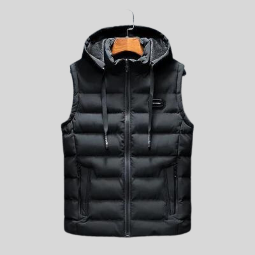 Dario – Gilet Sans Manches - MAZZARO