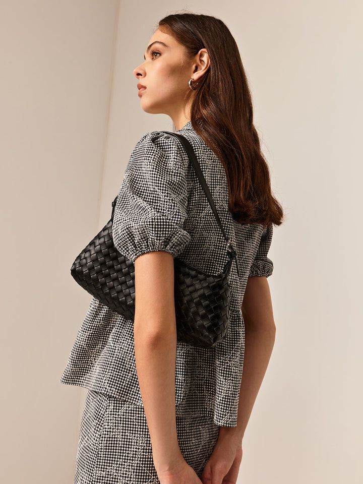 Éliana – Sac Tressé Élégant - MAZZARO