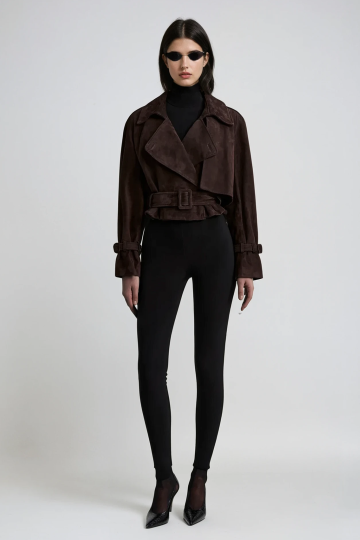 Valentina – Giacca Heritage in Camoscio - MAZZARO