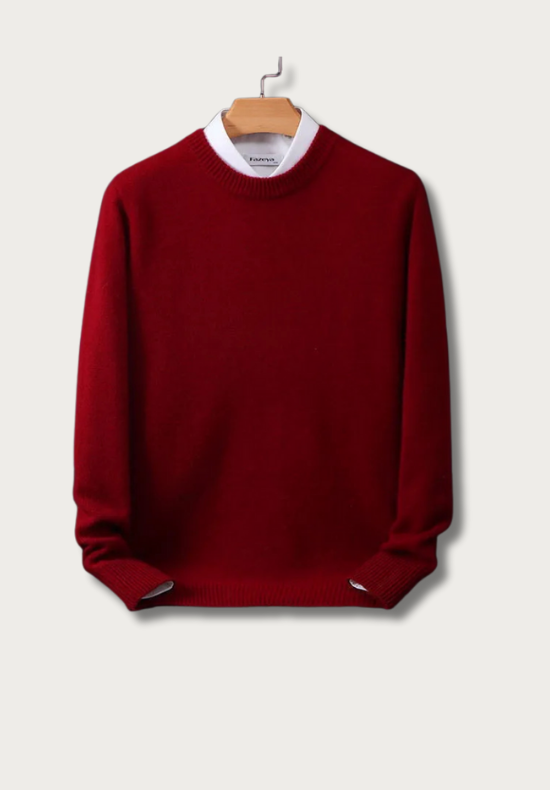 Henri Delorme – Pull Élégance Cachemire - MAZZARO