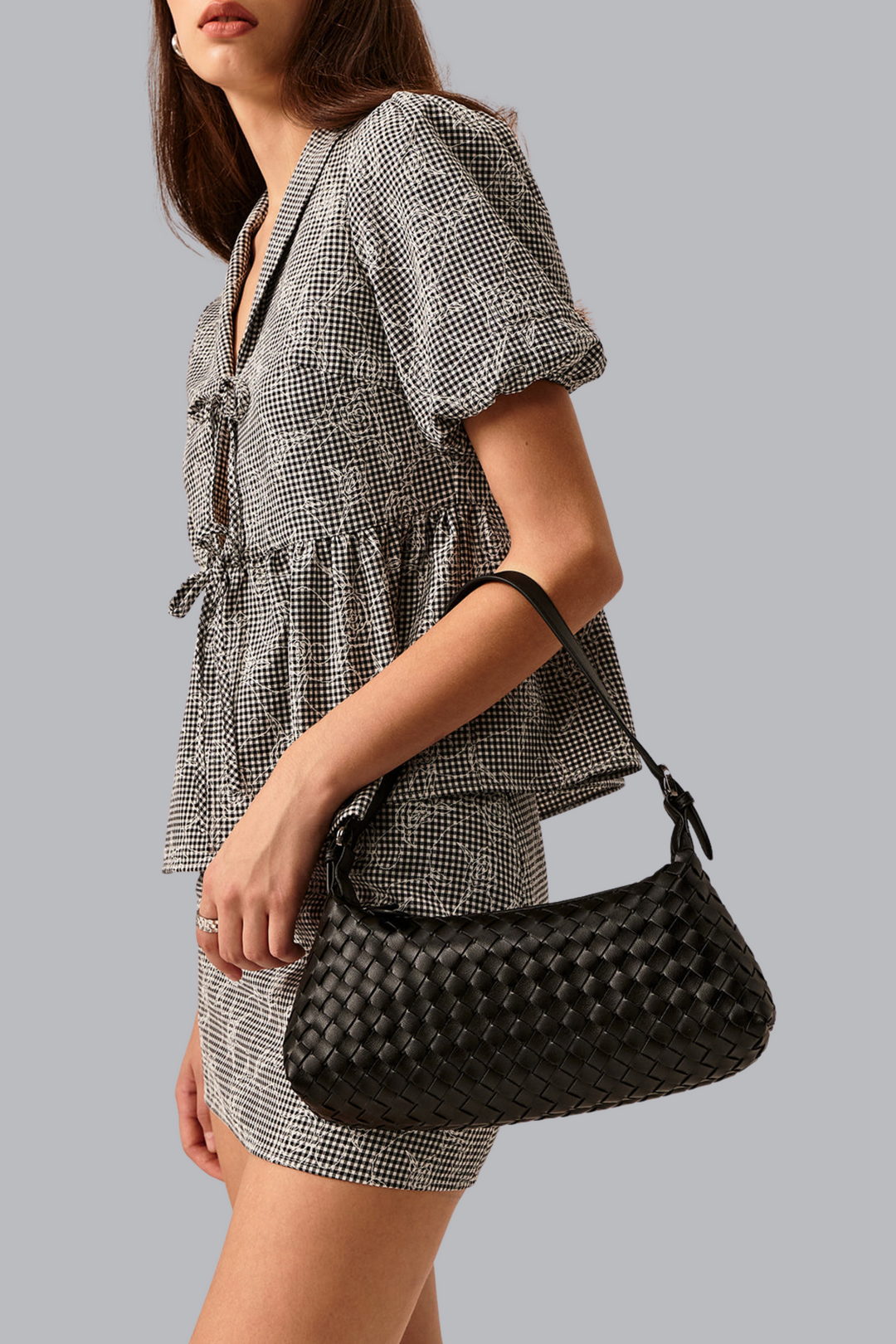 Éliana – Sac Tressé Élégant - MAZZARO