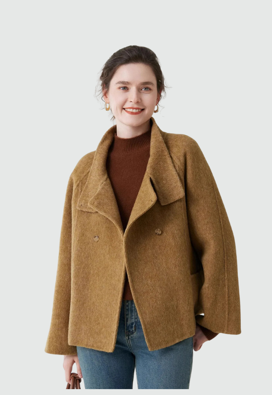 Elena Cavalli – Cappotto in Lana Merino - MAZZARO