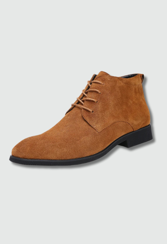 MARCO - Bottines Chukka Daim Premium - MAZZARO
