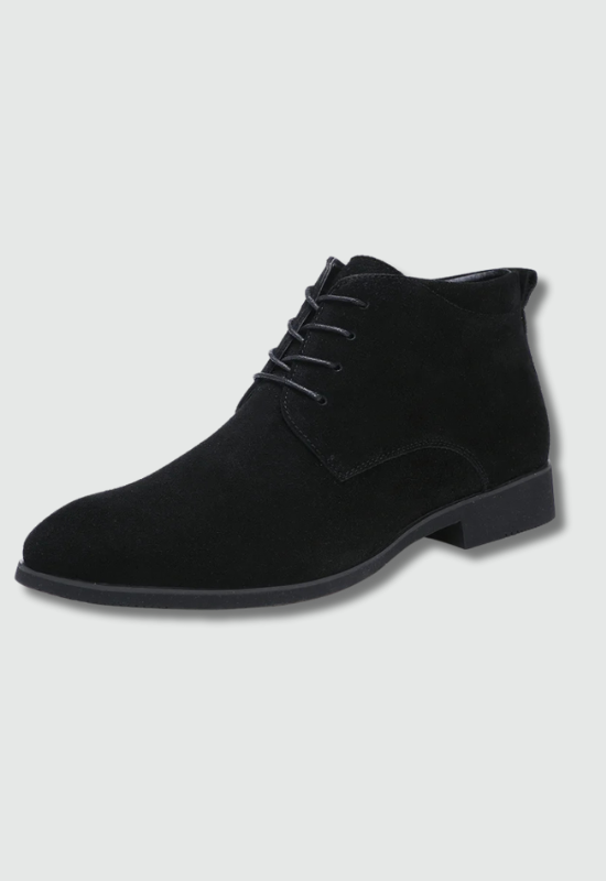 MARCO - Bottines Chukka Daim Premium - MAZZARO