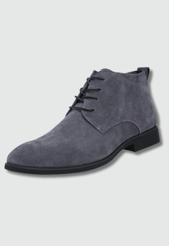 MARCO - Bottines Chukka Daim Premium - MAZZARO