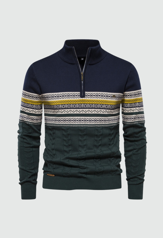 Jude – Pull en coton premium - MAZZARO