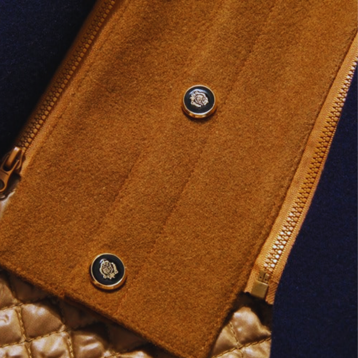 Armand – Manteau d’hiver en laine mérinos - MAZZARO