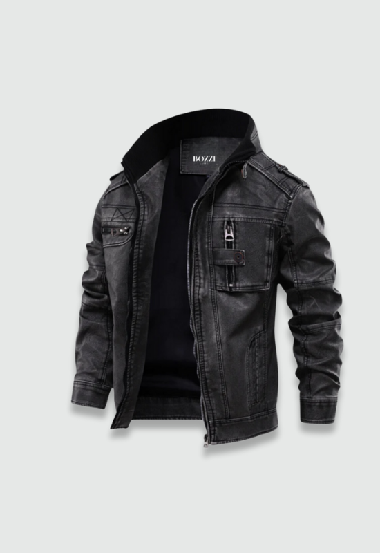 Bozzi Lusso – Veste en Cuir Édition Limitée - MAZZARO