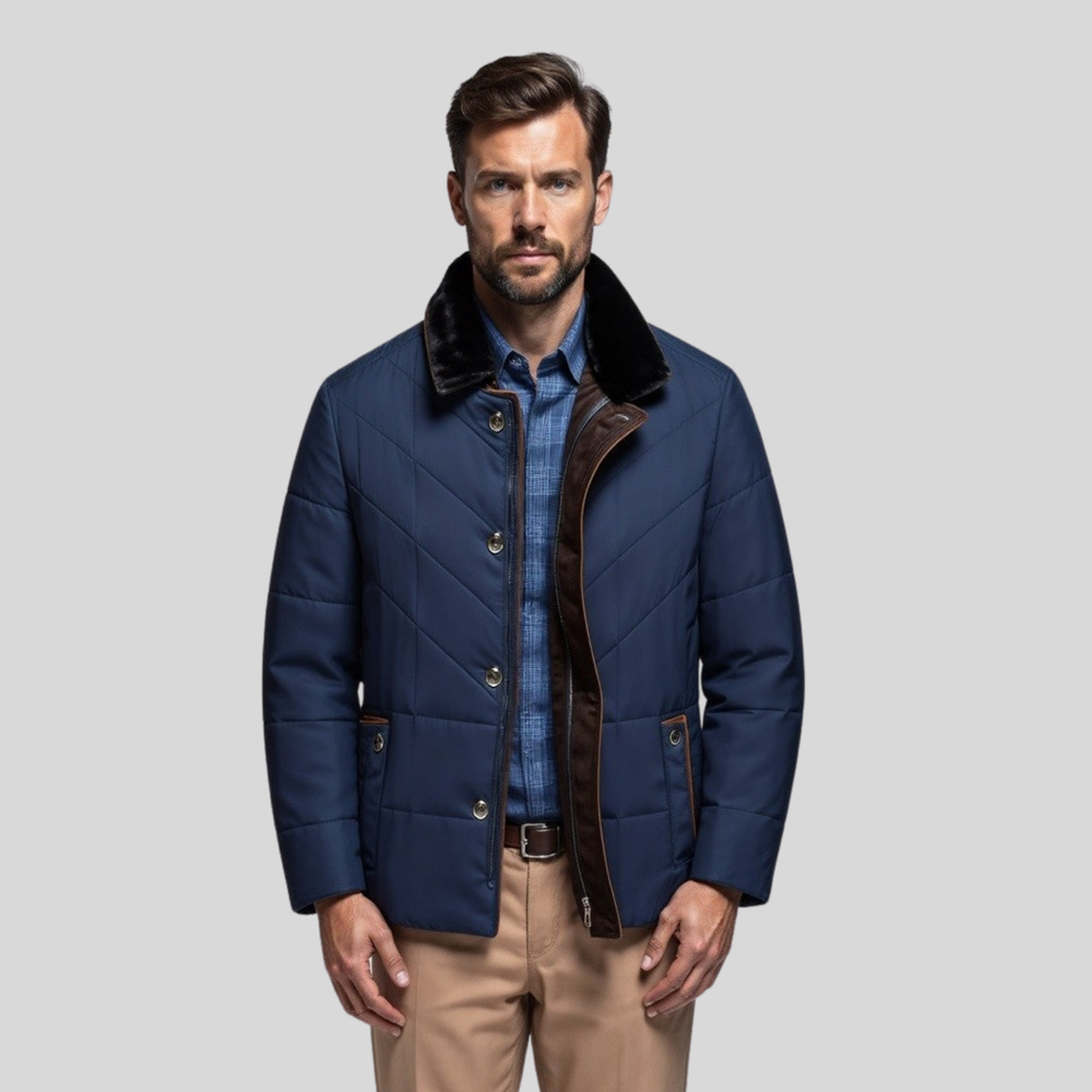 Louis Duret – Veste Signature - MAZZARO