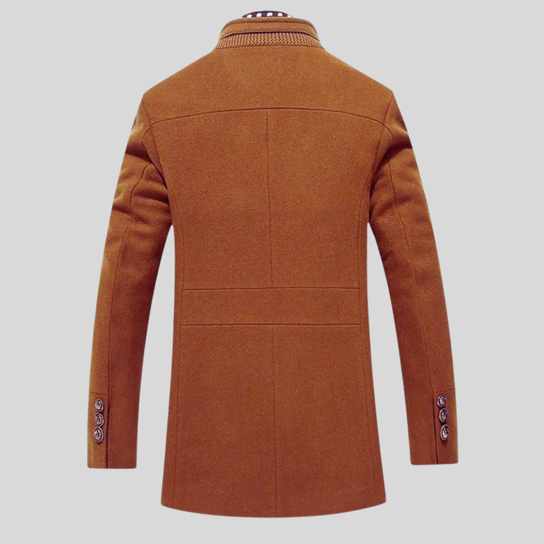 Armand – Manteau d’hiver en laine mérinos - MAZZARO