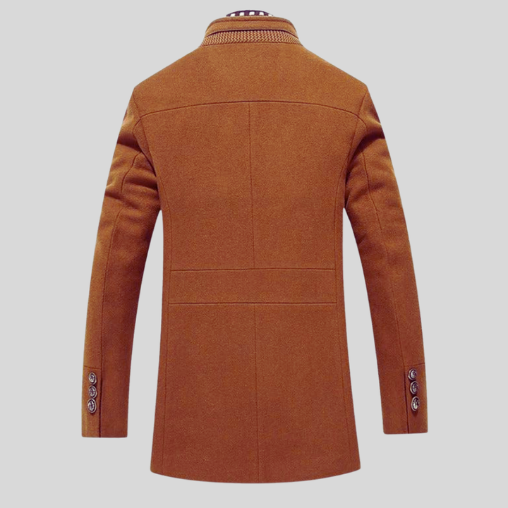 Armand – Manteau d’hiver en laine mérinos - MAZZARO
