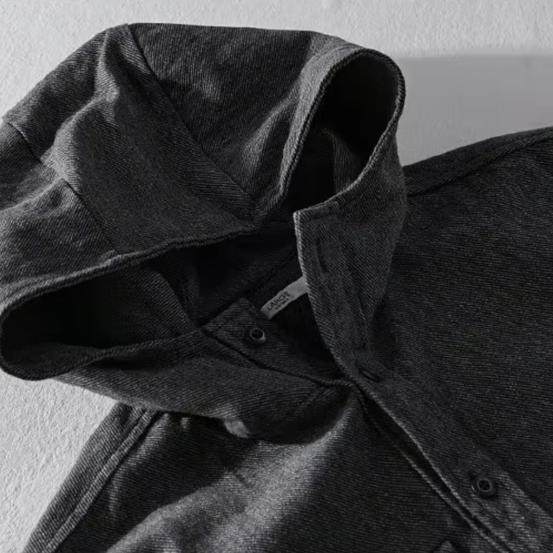 Ventra – Chemise à capuche rétro - MAZZARO