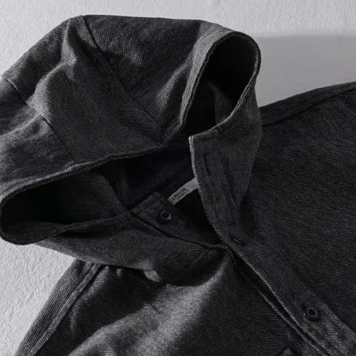 Ventra – Chemise à capuche rétro - MAZZARO