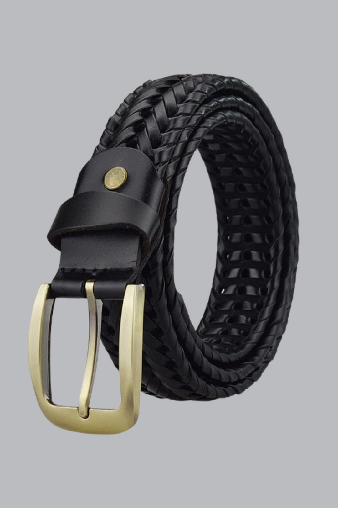 Zorrato - Cintura in pelle intrecciata - MAZZARO