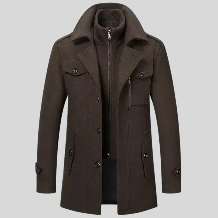 Bradford Coat - MAZZARO