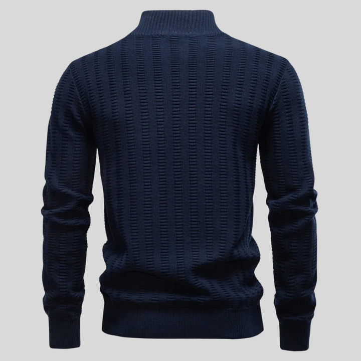 Pull Milano Demi-Zip - MAZZARO