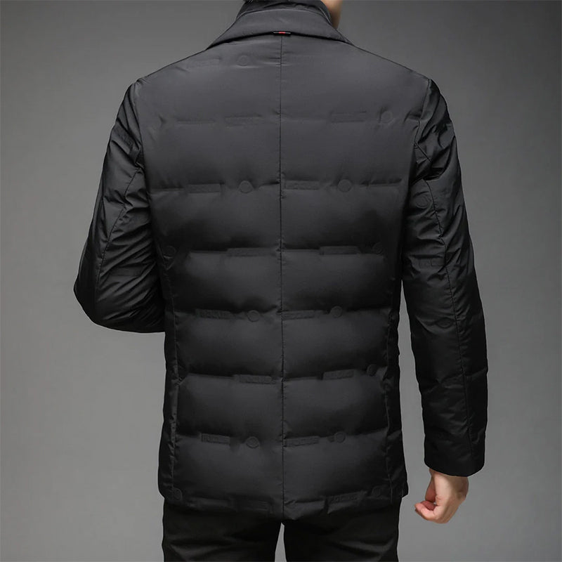 Marco Bianchi – Doudoune Blazer Essentielle - MAZZARO