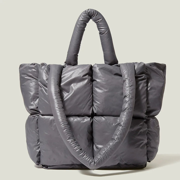Nova – Sac Tote Matelassé Oversize - MAZZARO