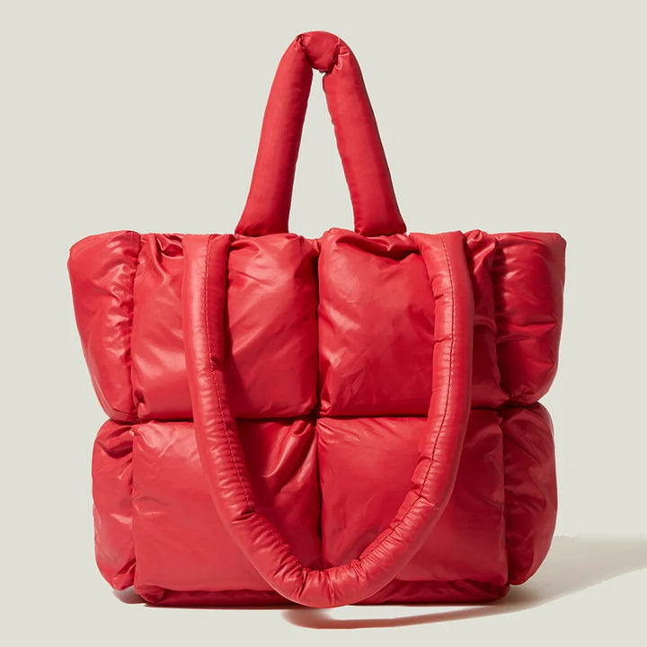 Nova – Sac Tote Matelassé Oversize - MAZZARO