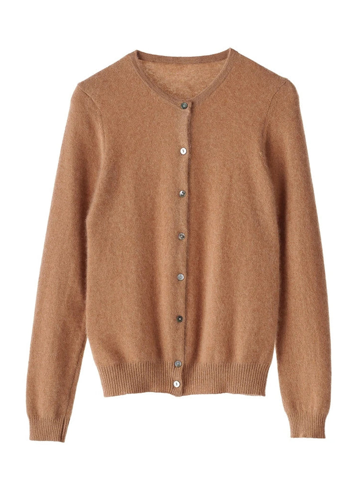 Ashford – Cardigan in Puro Cashmere - MAZZARO