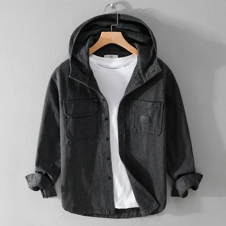 Ventra – Chemise à capuche rétro - MAZZARO