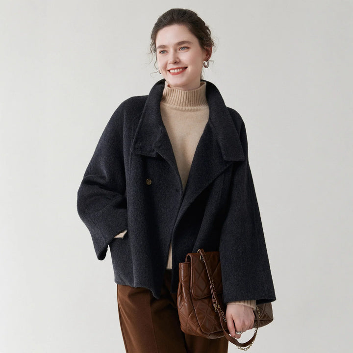 Elena Cavalli – Cappotto in Lana Merino - MAZZARO