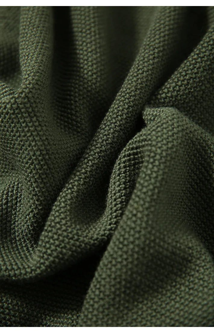 Giulia Ferrandi – Cardigan Zippé en Laine Mérinos - MAZZARO