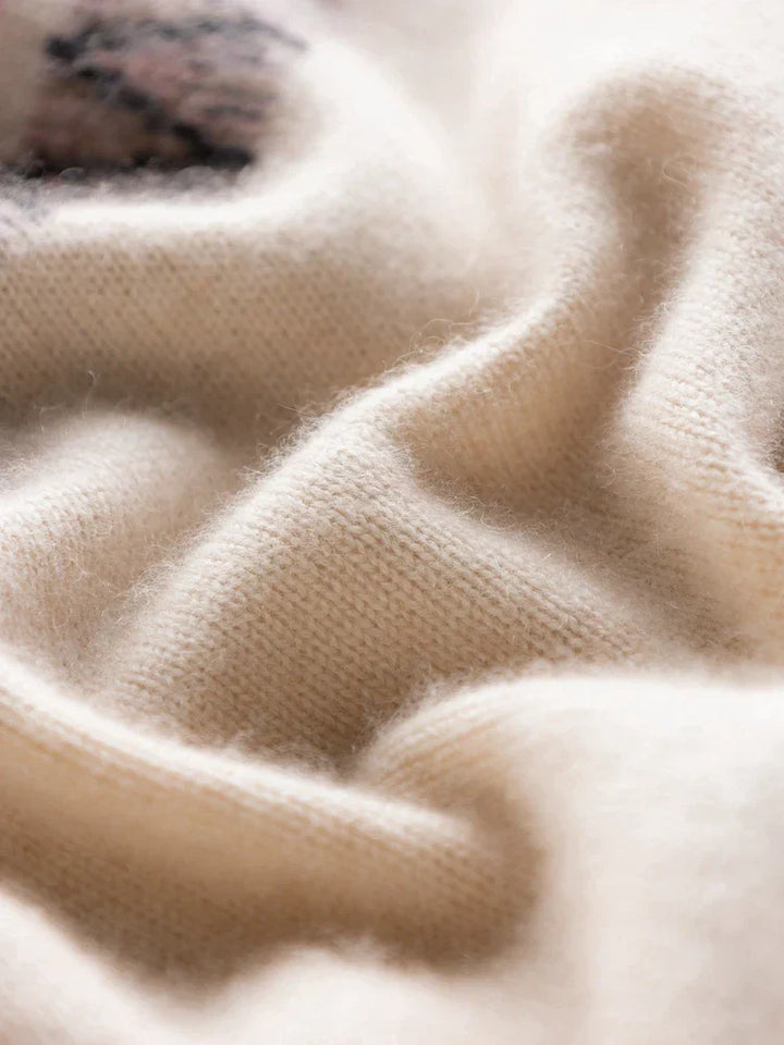 Maglione Northshore Jacquard Nordico - MAZZARO