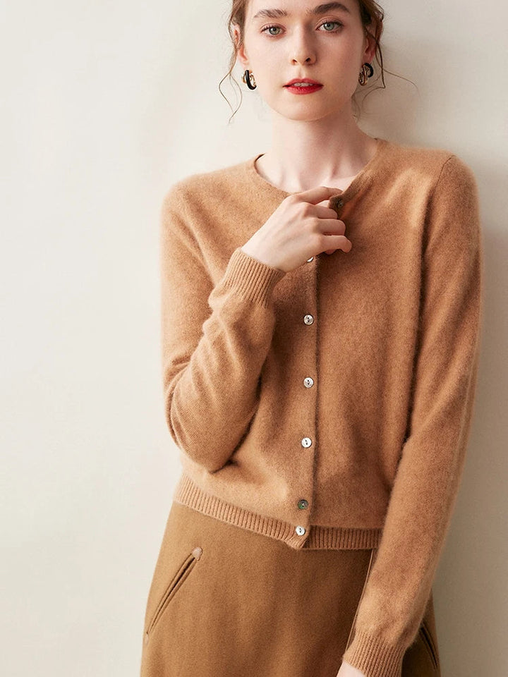 Ashford – Cardigan in Puro Cashmere - MAZZARO