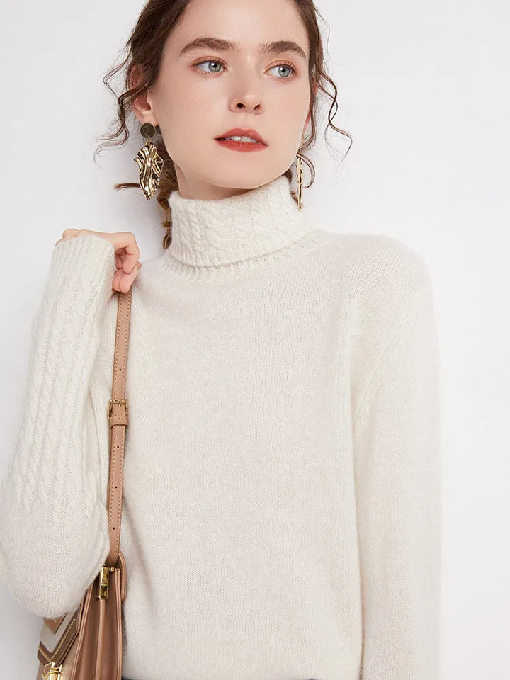 Dolcevita Elora in Merino Finezza - MAZZARO