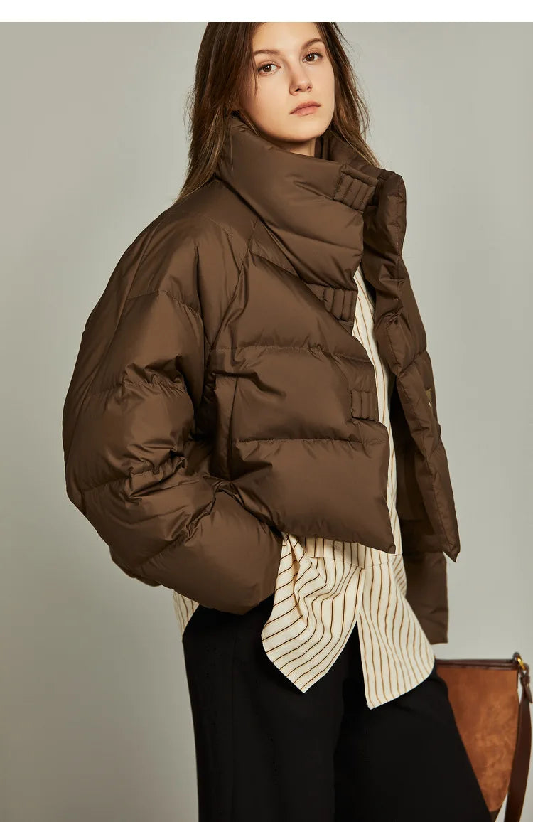 Aurélie – Doudoune matelassée courte - MAZZARO