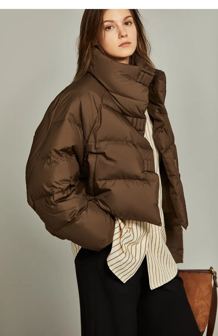 Aurélie – Doudoune matelassée courte - MAZZARO