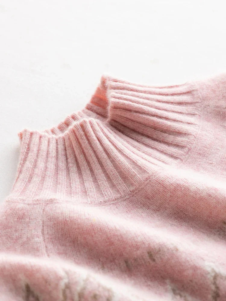 Maglione Northshore Jacquard Nordico - MAZZARO