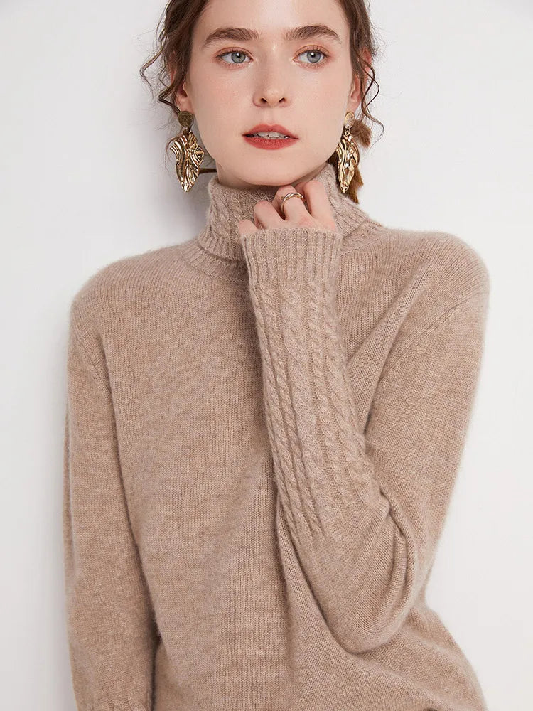 Dolcevita Elora in Merino Finezza - MAZZARO