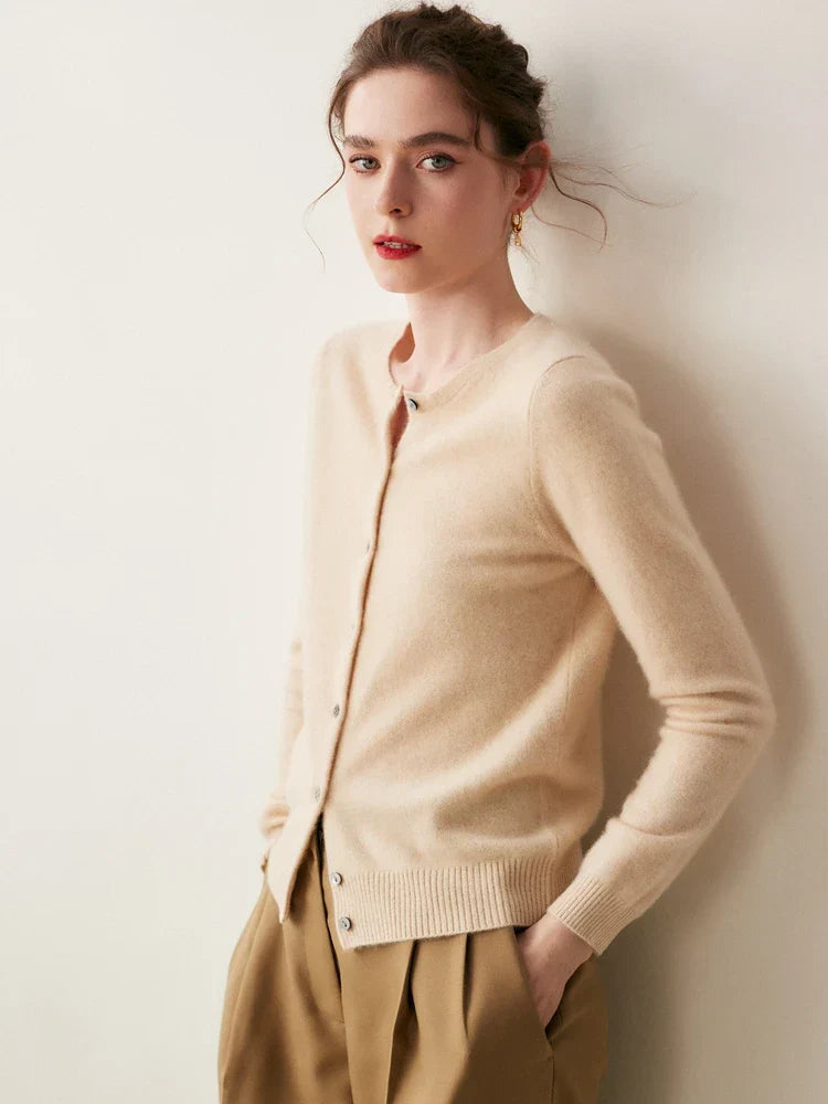 Ashford – Cardigan in Puro Cashmere - MAZZARO