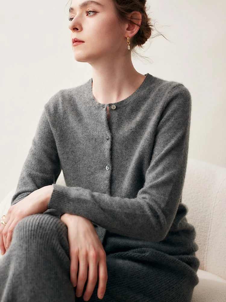 Ashford – Cardigan in Puro Cashmere - MAZZARO