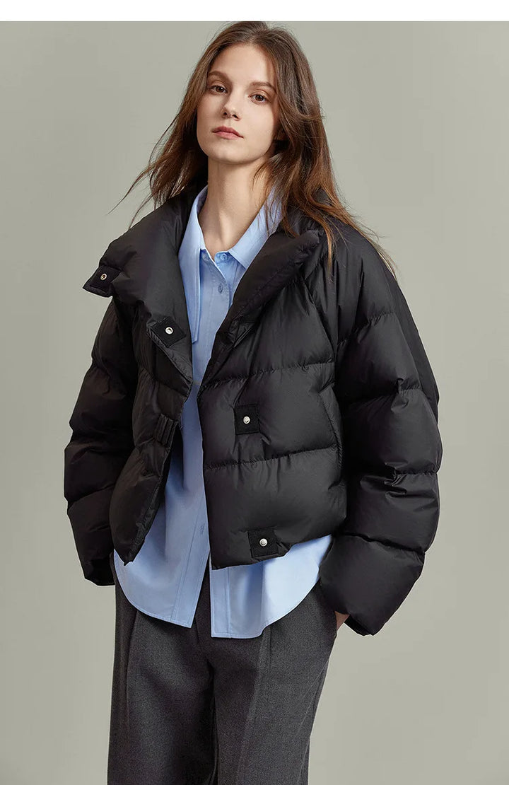 Aurélie – Doudoune matelassée courte - MAZZARO