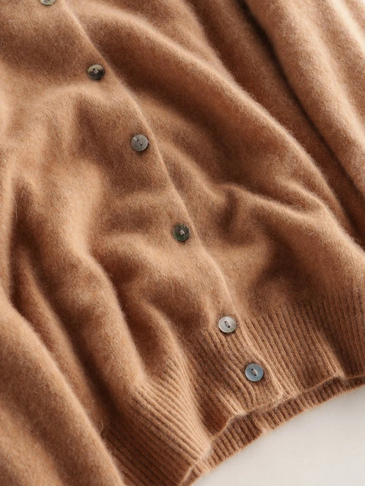 Ashford – Cardigan in Puro Cashmere - MAZZARO