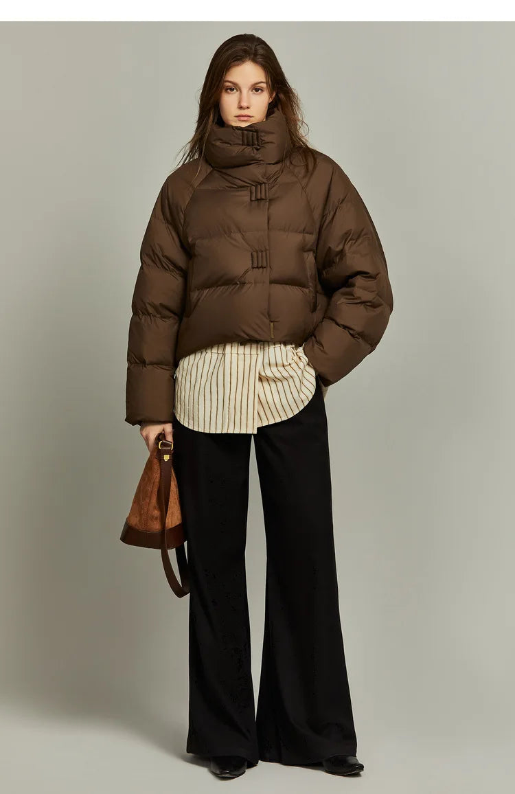 Aurélie – Doudoune matelassée courte - MAZZARO