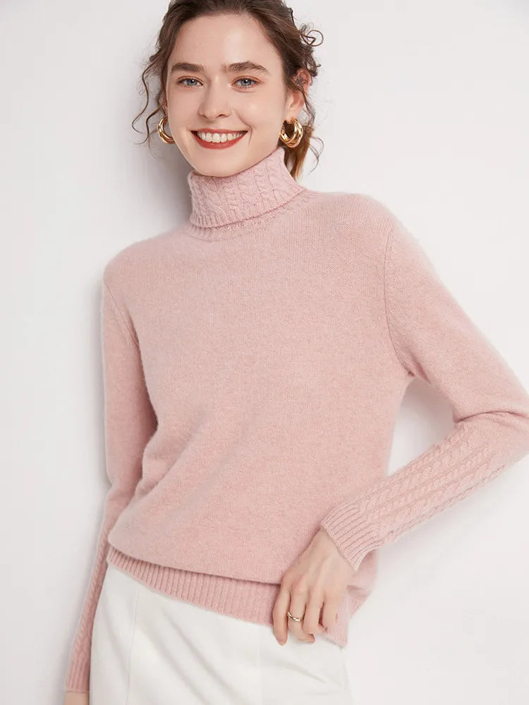 Dolcevita Elora in Merino Finezza - MAZZARO