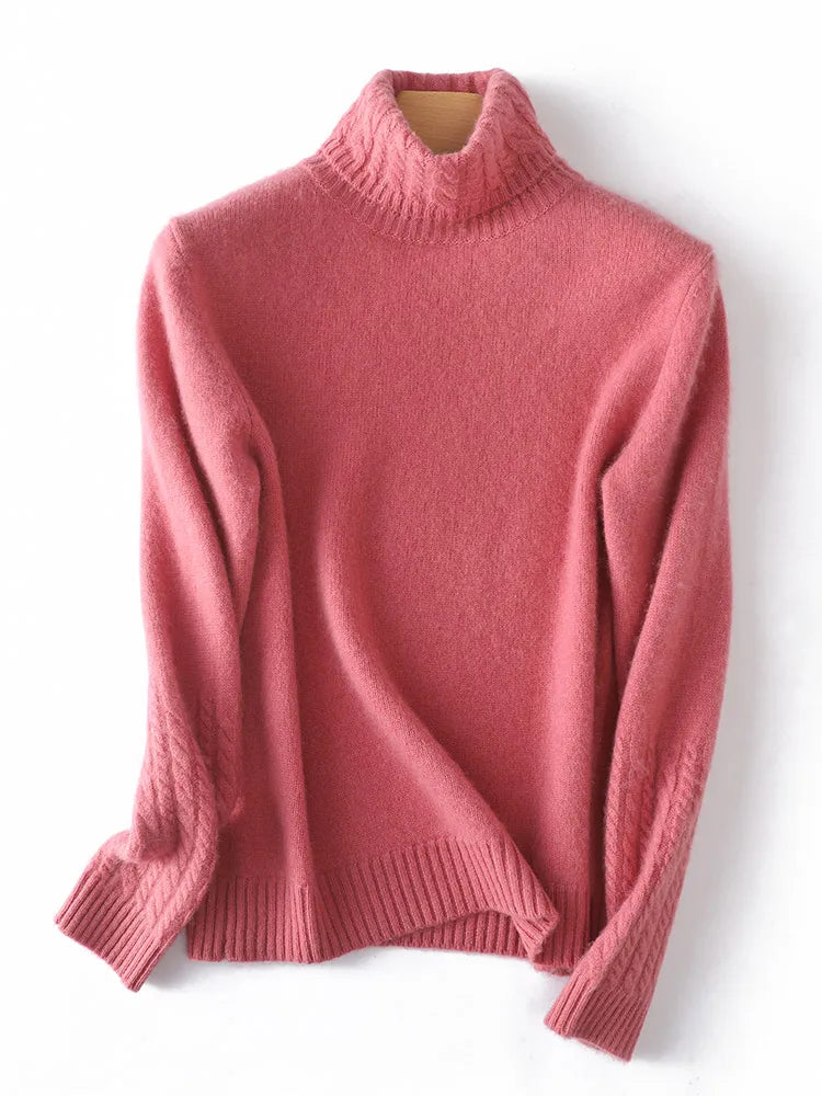 Dolcevita Elora in Merino Finezza - MAZZARO