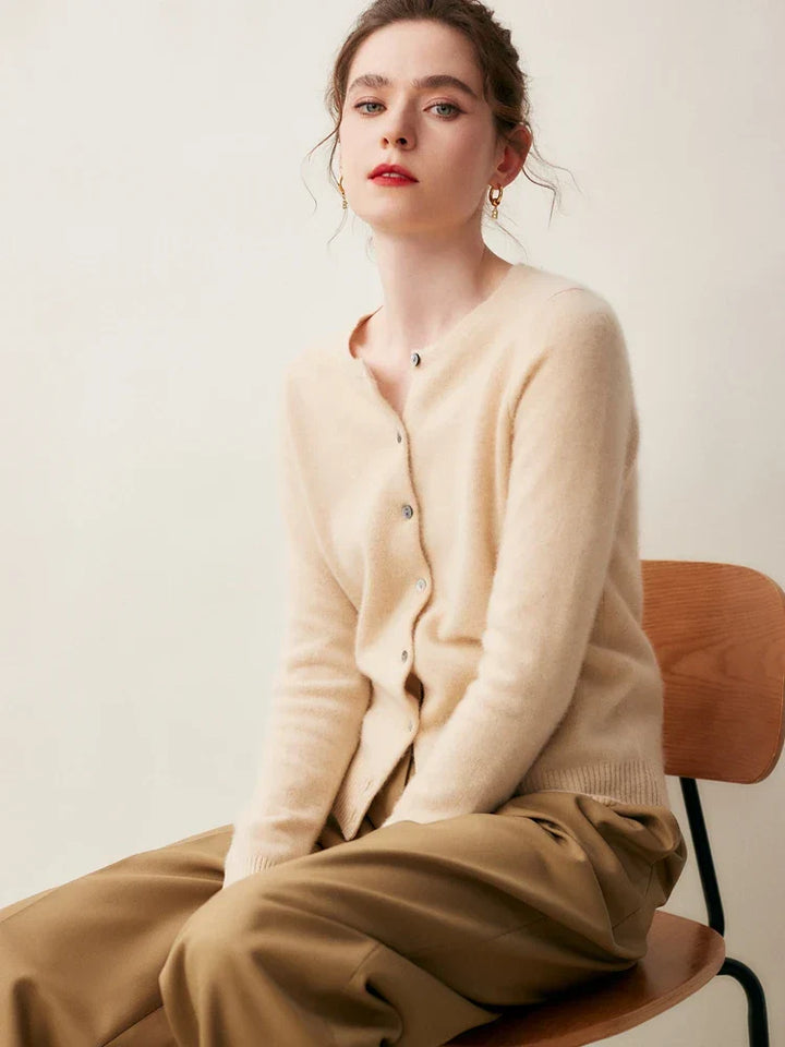 Ashford – Cardigan in Puro Cashmere - MAZZARO